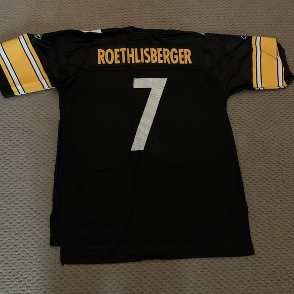 NFL Pittsburg Steelers 7 roethlisberger - Picture 4 of 4